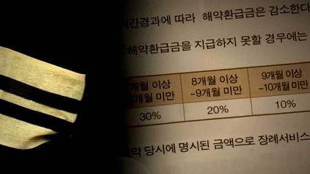 "상조 가입하면 노트북 공짜" 주의해야‥청년층 피해↑
