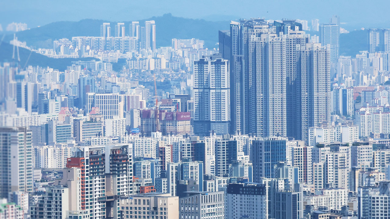 6·27 대책 효과 계속‥서울 아파트값 상승폭 4주째 축소