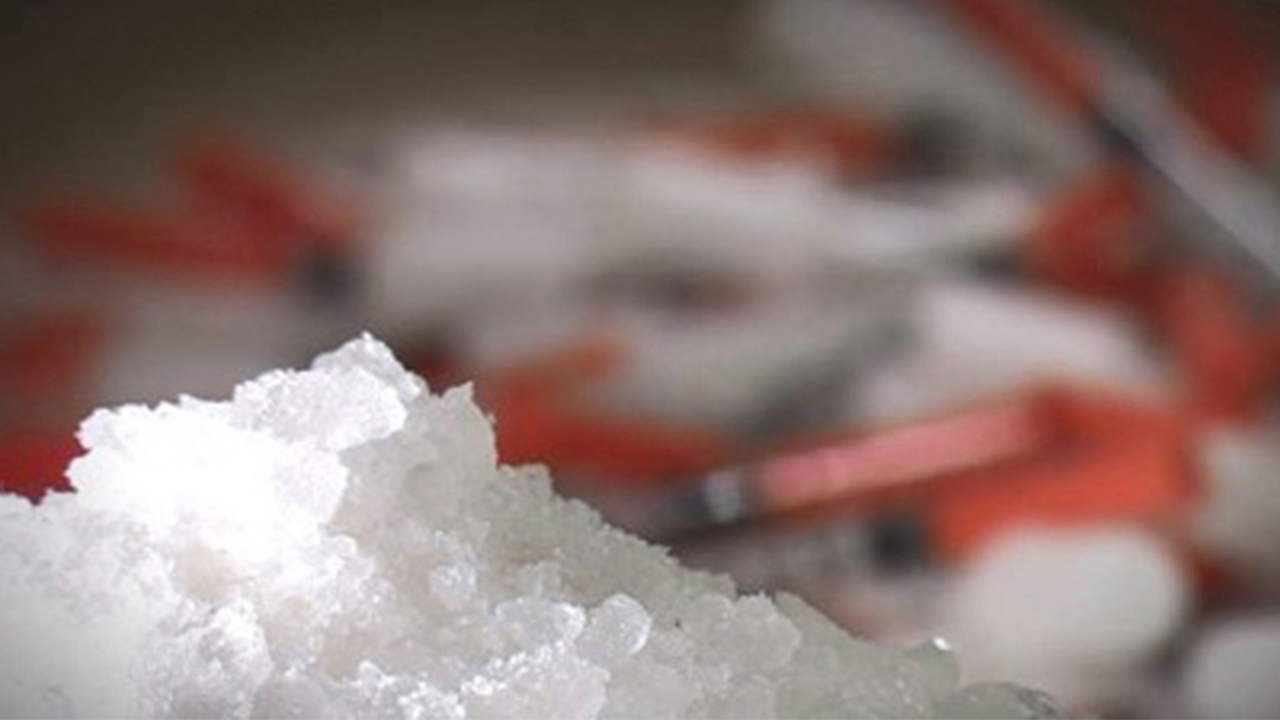 김포공항서 80만 명분 '클럽마약' 적발‥캐리어에 들고 들어와