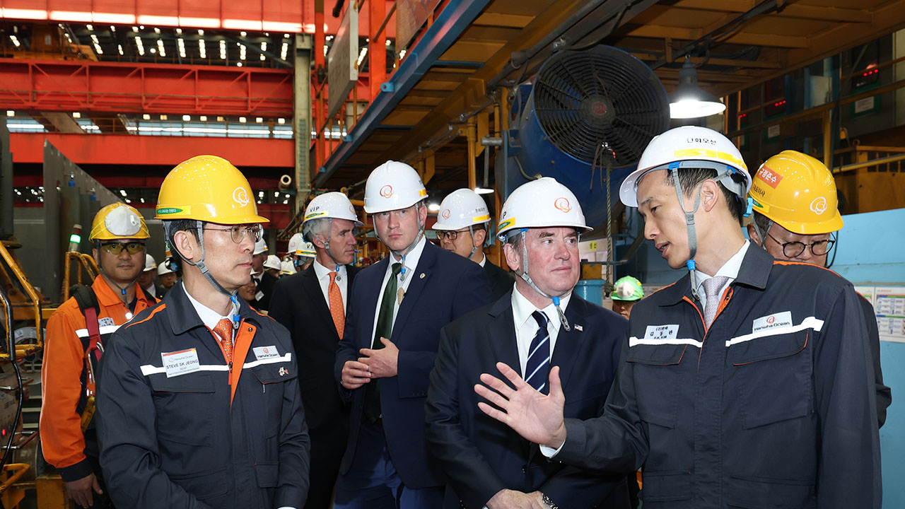 한화 김동관 부회장, 관세 협상 지원사격 위해 워싱턴행