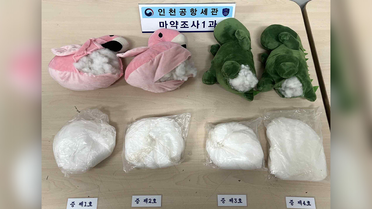 올해 상반기 2천680kg 마약 적발‥'역대 최대'