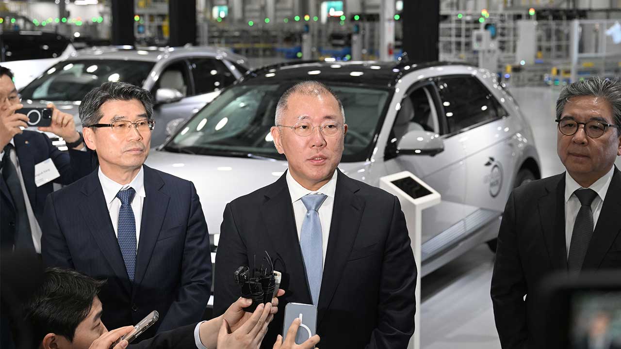 정의선 현대차그룹 회장도 워싱턴행‥관세협상 측면 지원