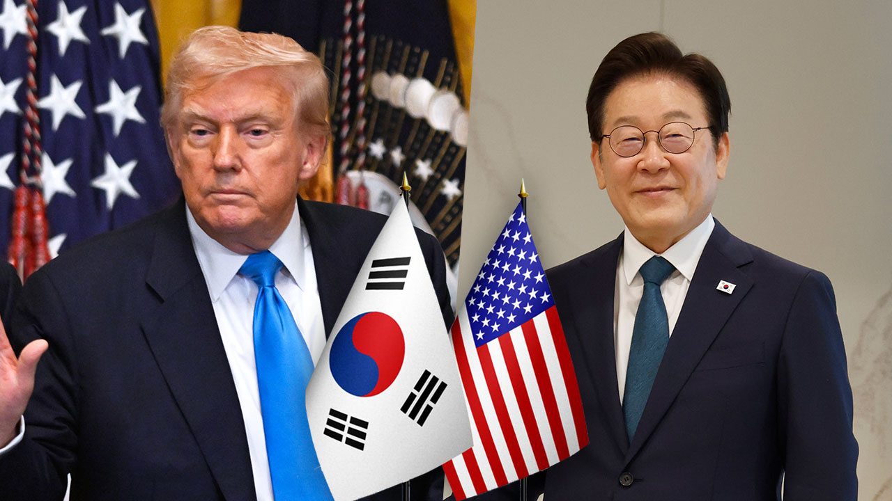 트럼프 "한국 상호관세 25%→15%‥2주 내 이 대통령과 정상회담"