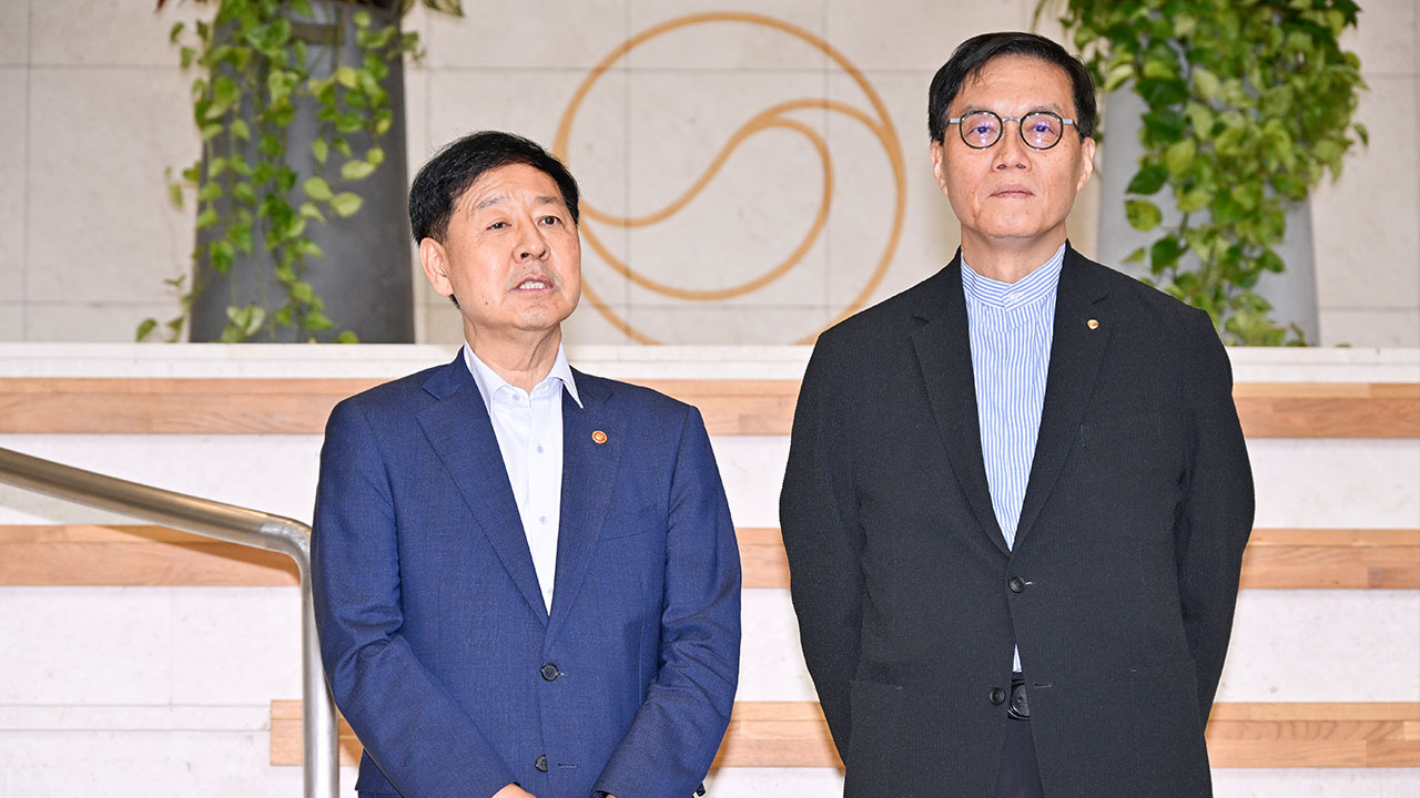 구윤철 부총리, 이창용 한국은행 총재 만나 "경제 위한 원팀될 것"