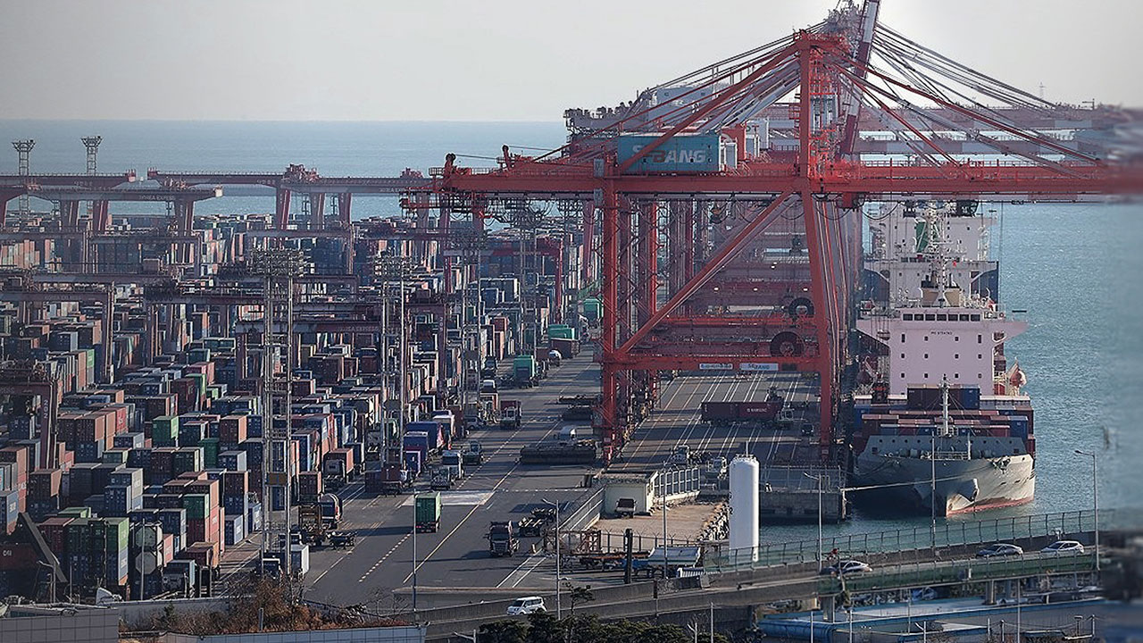 수입 물가 6개월 만에 상승‥유가·환율 상승 영향