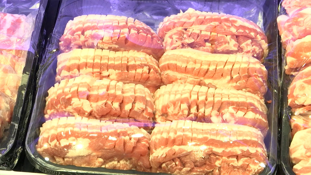 포르투갈산 삼겹살이 제주산으로 둔갑‥103곳 형사입건