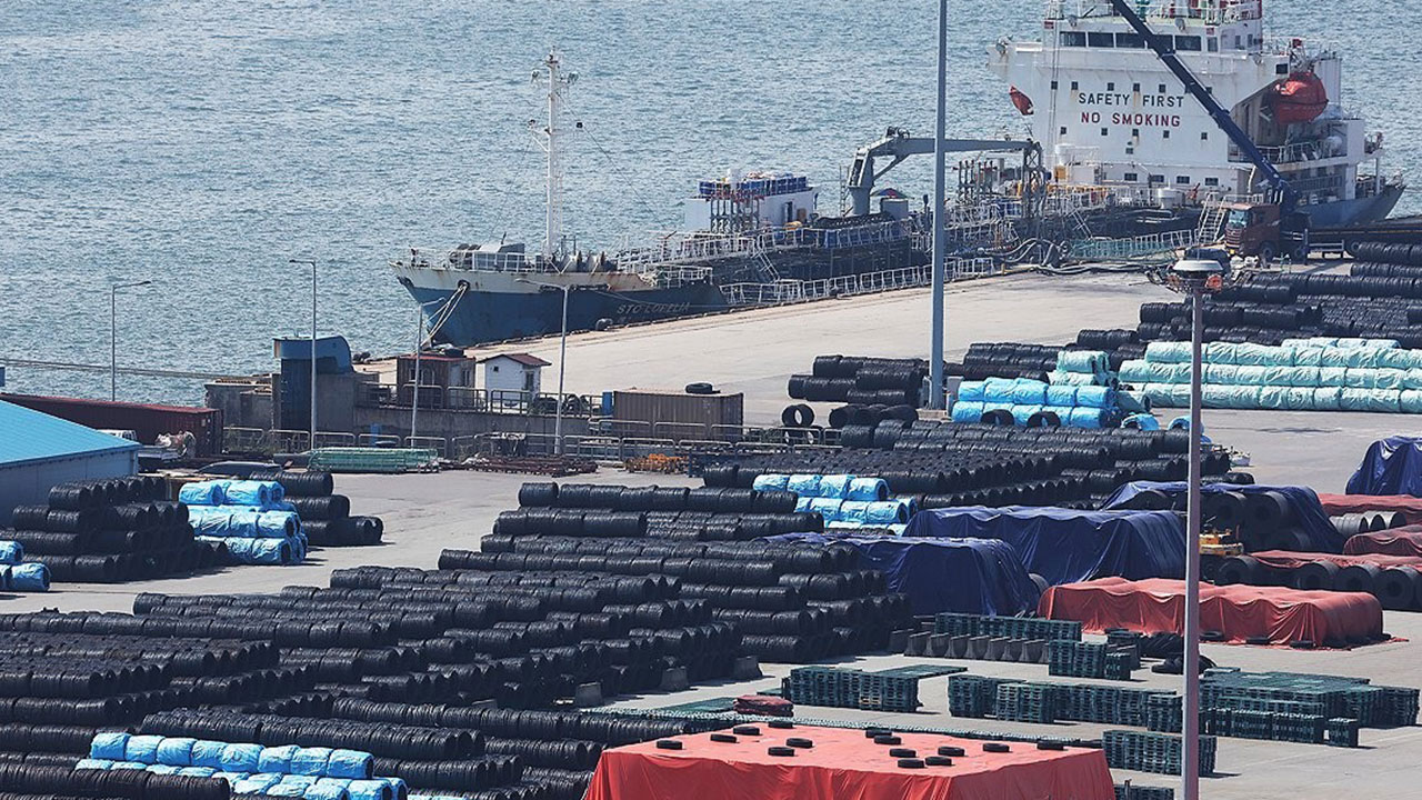 美 50% 관세폭탄에‥韓 7월 대미 철강 수출 26%↓