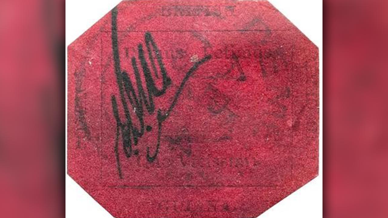 '우표계의 모나리자' 1센트 마젠타, 내달 서울 온다