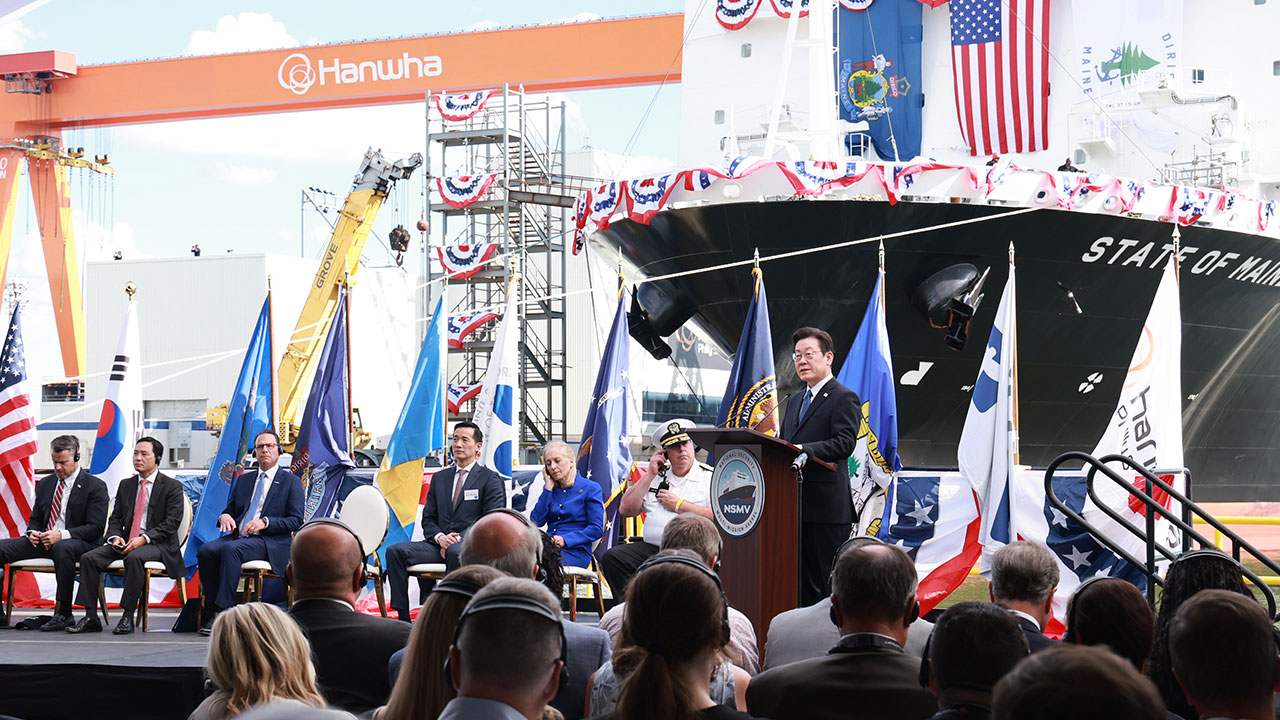 한화, 미국 필리조선소에 50억 달러 추가 투자하기로