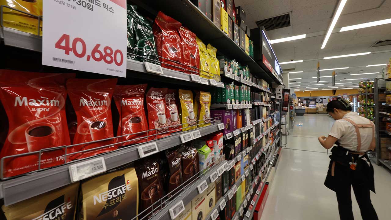 정부 "먹거리 물가안정에 만전‥추석 성수품 선제 점검"