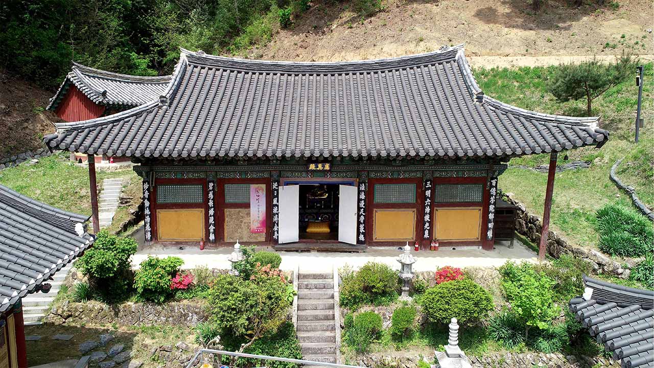 화마 피해 이어진 역사·문화‥안동 광흥사 응진전, 보물 된다