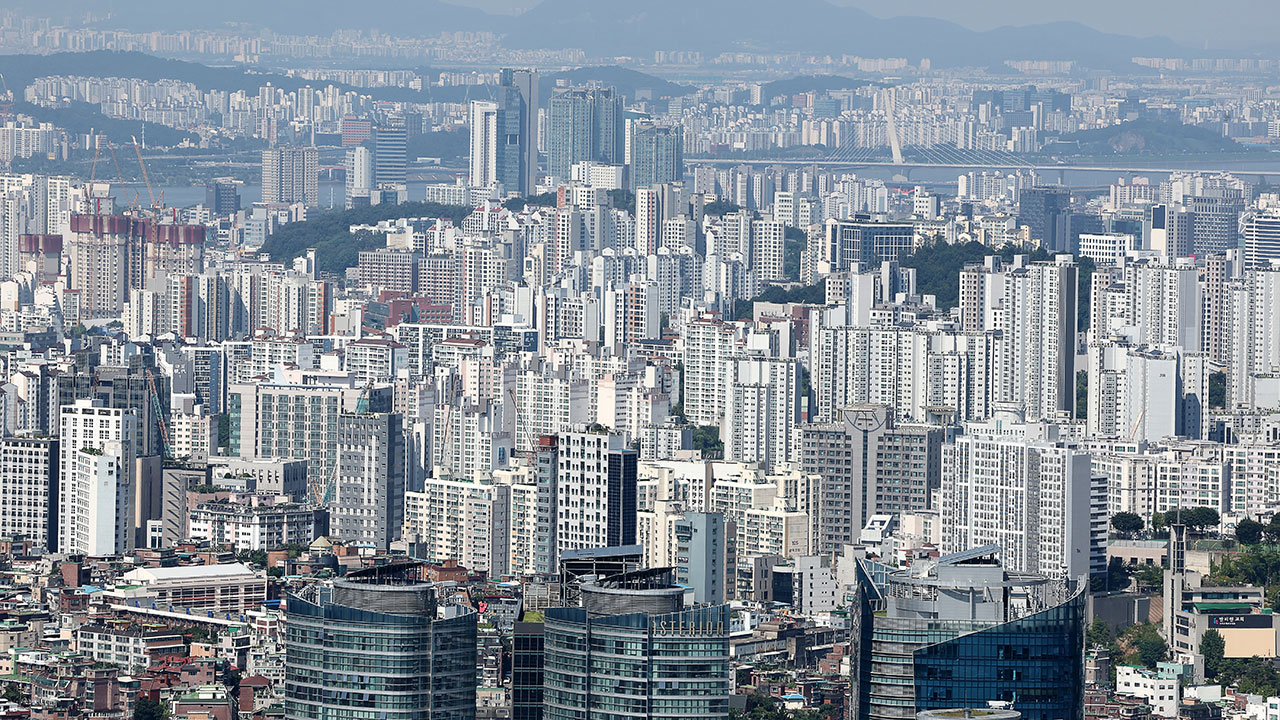 9월 첫 주 서울 아파트값 오름폭 0.08% 유지‥"관망세 계속"