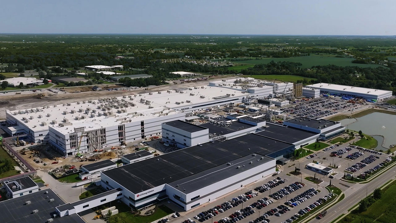 LG엔솔 "임직원 47명·협력사 250여 명 구금‥미국 출장 전면 중단"