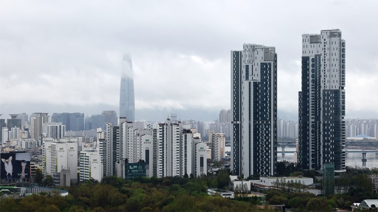 서울 아파트값 관망세 지속‥상승폭은 미세 확대