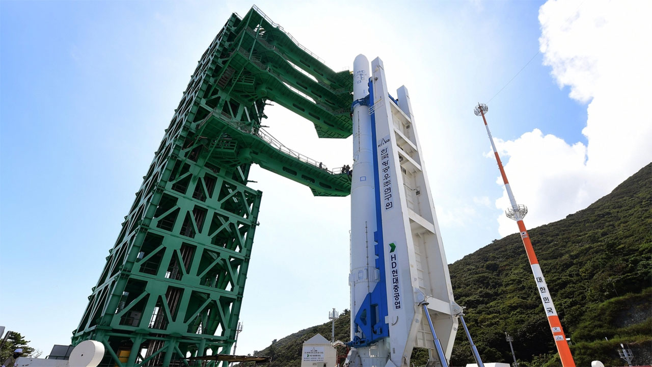 누리호 4차 발사 준비 본격화‥우주청, 발사 전 최종 시험 진행
