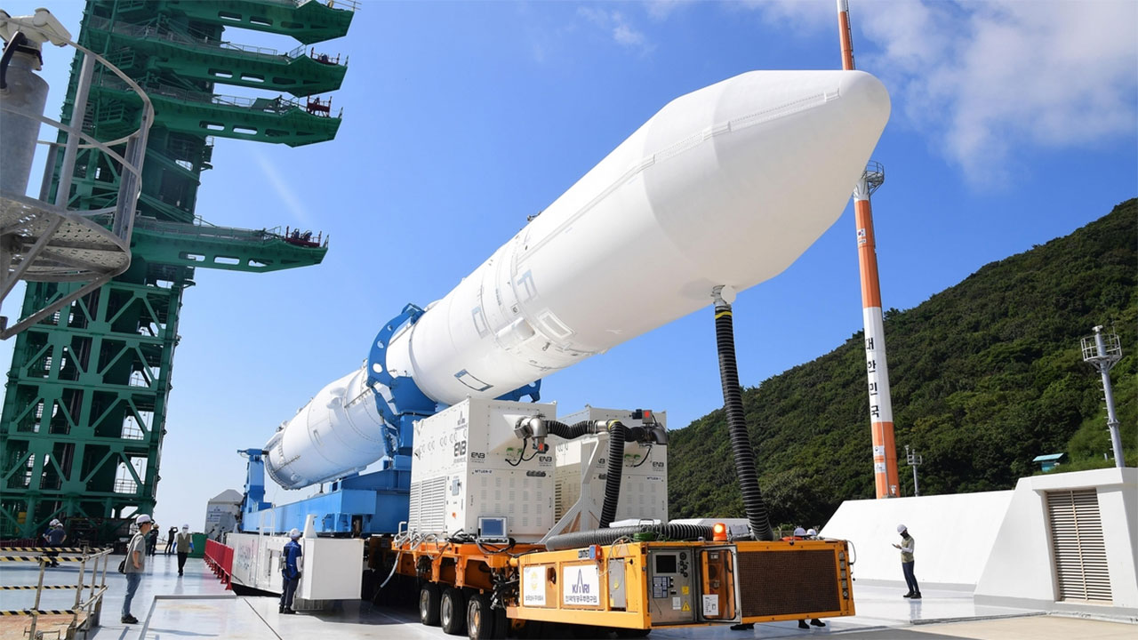 누리호 4차 발사 준비 본격화‥우주청, 발사 전 최종 시험 진행