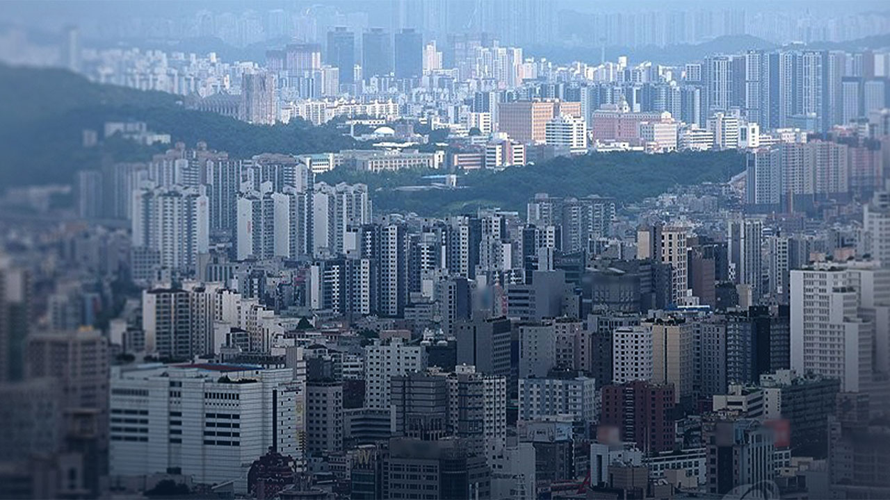 서울 아파트값 상승률 5주 만에 다시 0.1% 위로‥33주째 상승