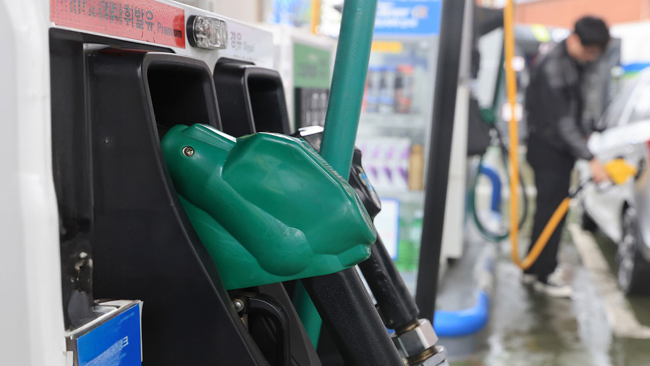 유류세 인하 축소‥다음 달 휘발유 25원·경유 29원 오른다