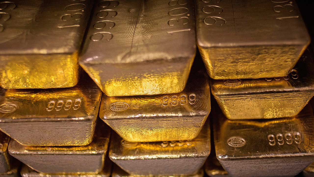 금값 6% 넘게 떨어져‥미·중 갈등 완화 기대·달러 강세 등 영향