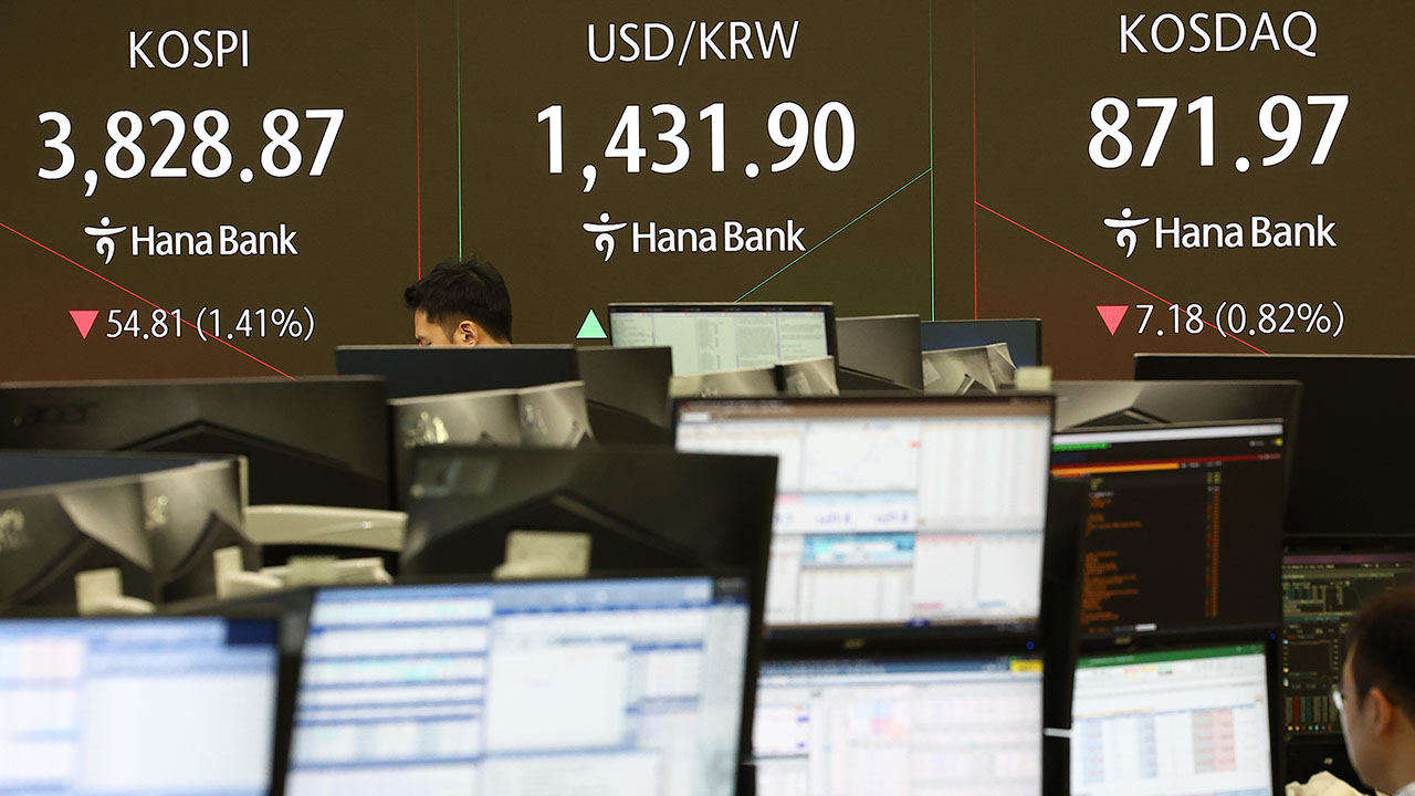 코스피 사상 처음 3900 돌파