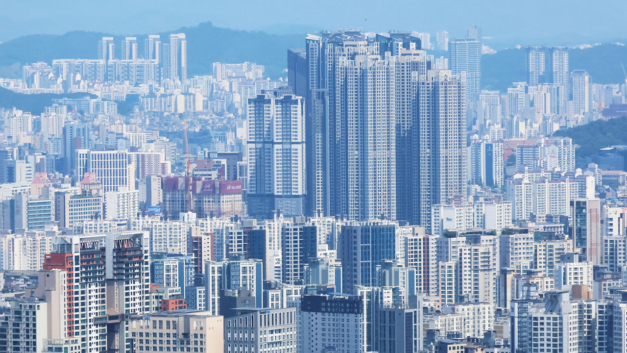 서울 아파트값 상승률 0.19→0.17%‥10·15 대책 이후 3주째 둔화