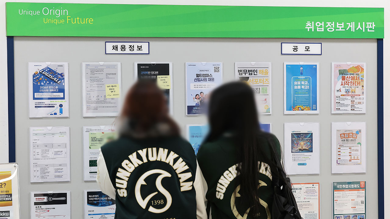 '고학력 2030 장기 백수' 13개월만에 최다‥반년 이상 구직 중