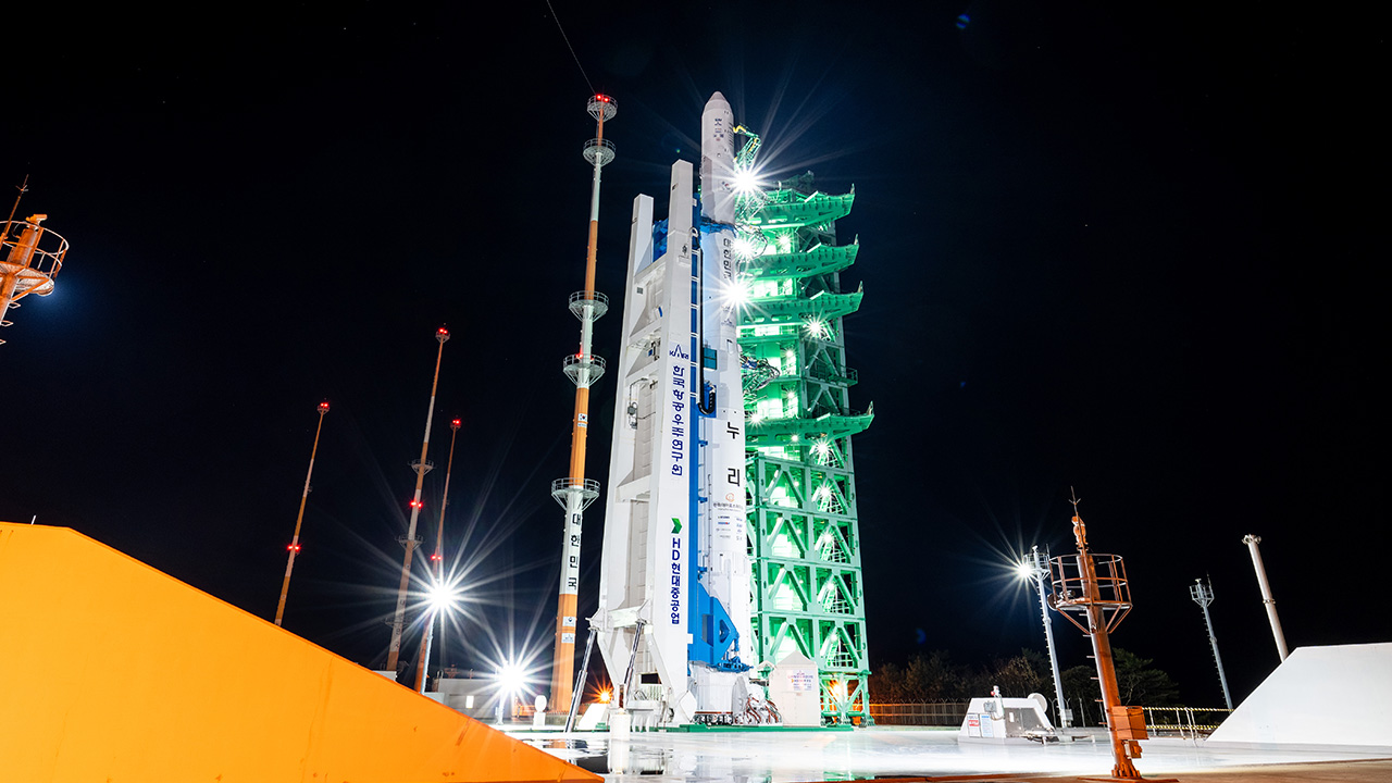 "누리호, 내일 0시55분 발사‥기상 조건 최적"