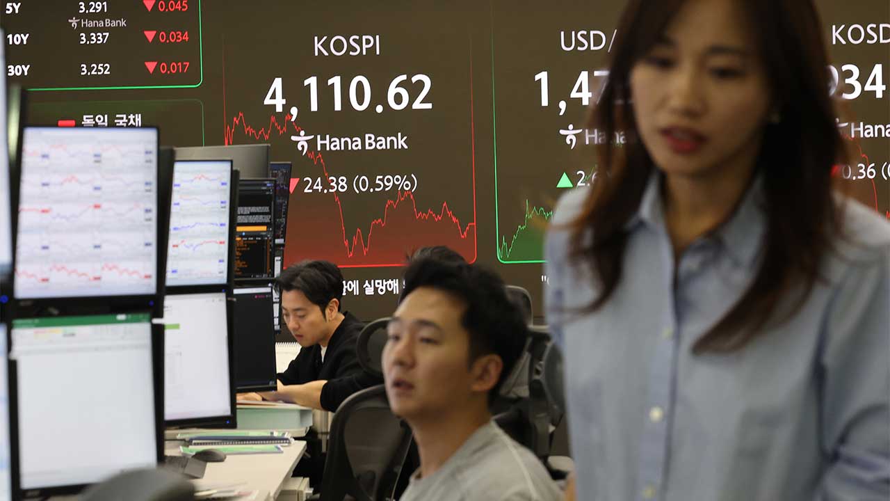 환율 1,473.0원‥미국 연준 금리 인하에도 소폭 상승