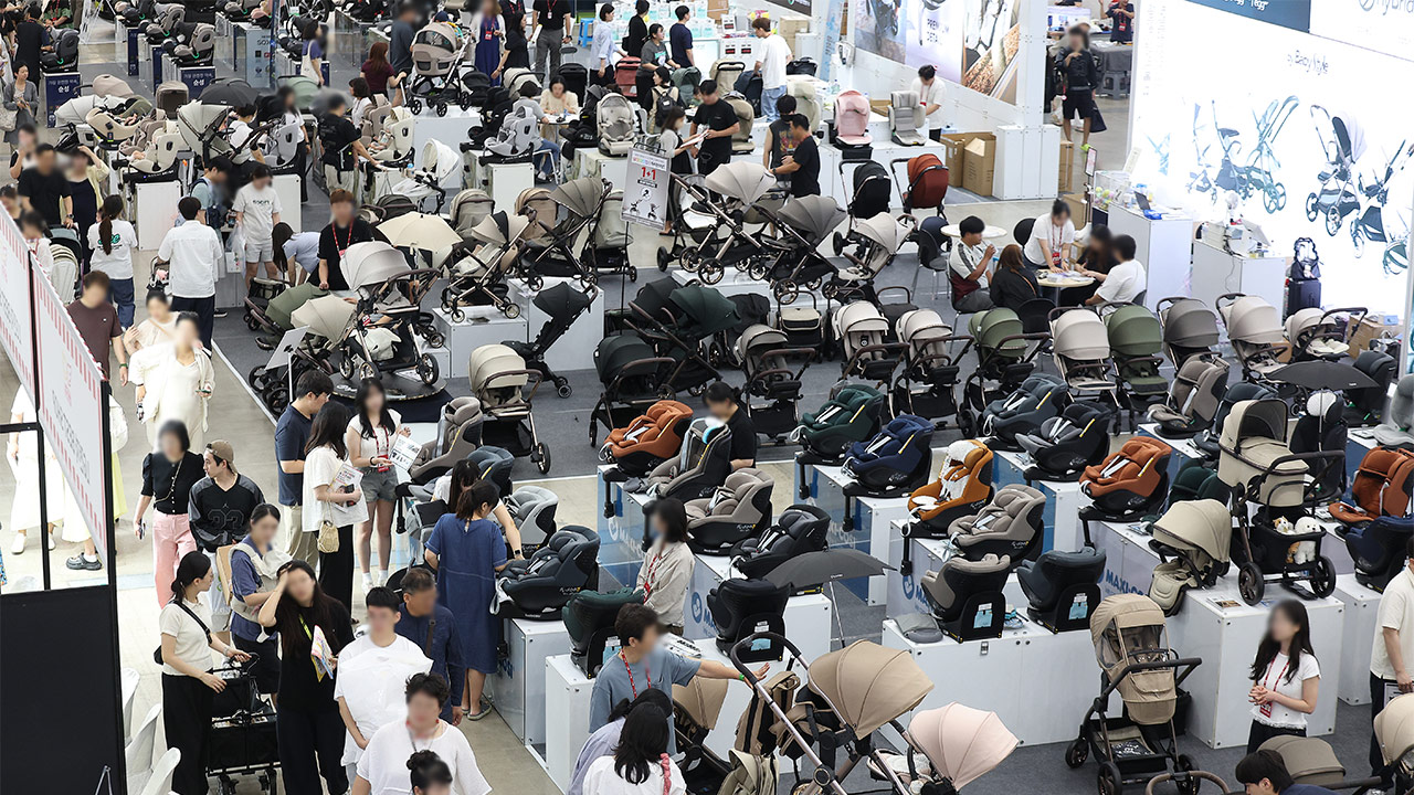 소득 높고 집 있으면 아이 더 많이 낳는다‥통계로 확인