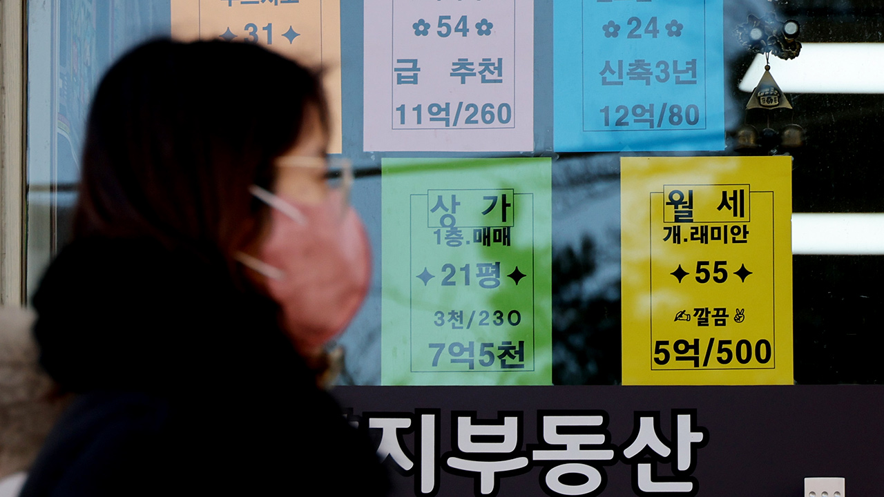 서울 아파트 월세 상승률 3%대 첫 진입‥역대 최고
