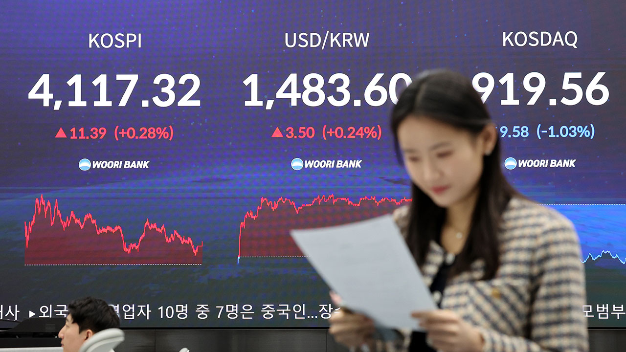 원달러 환율 1,483원까지 올라‥올해 최고점에 근접