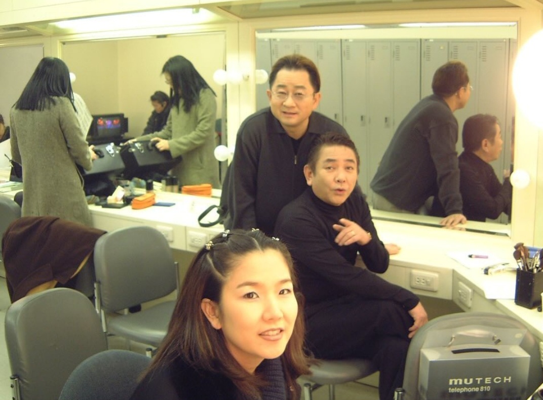 이성미  허참 추모 보고 싶은 아저씨