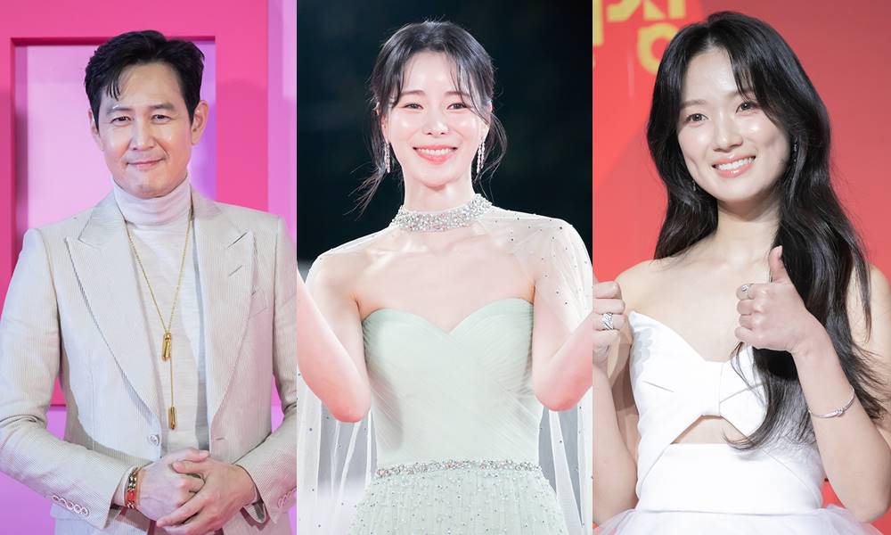 정우성만 빠졌네이정재임지연 자필 새해 인사