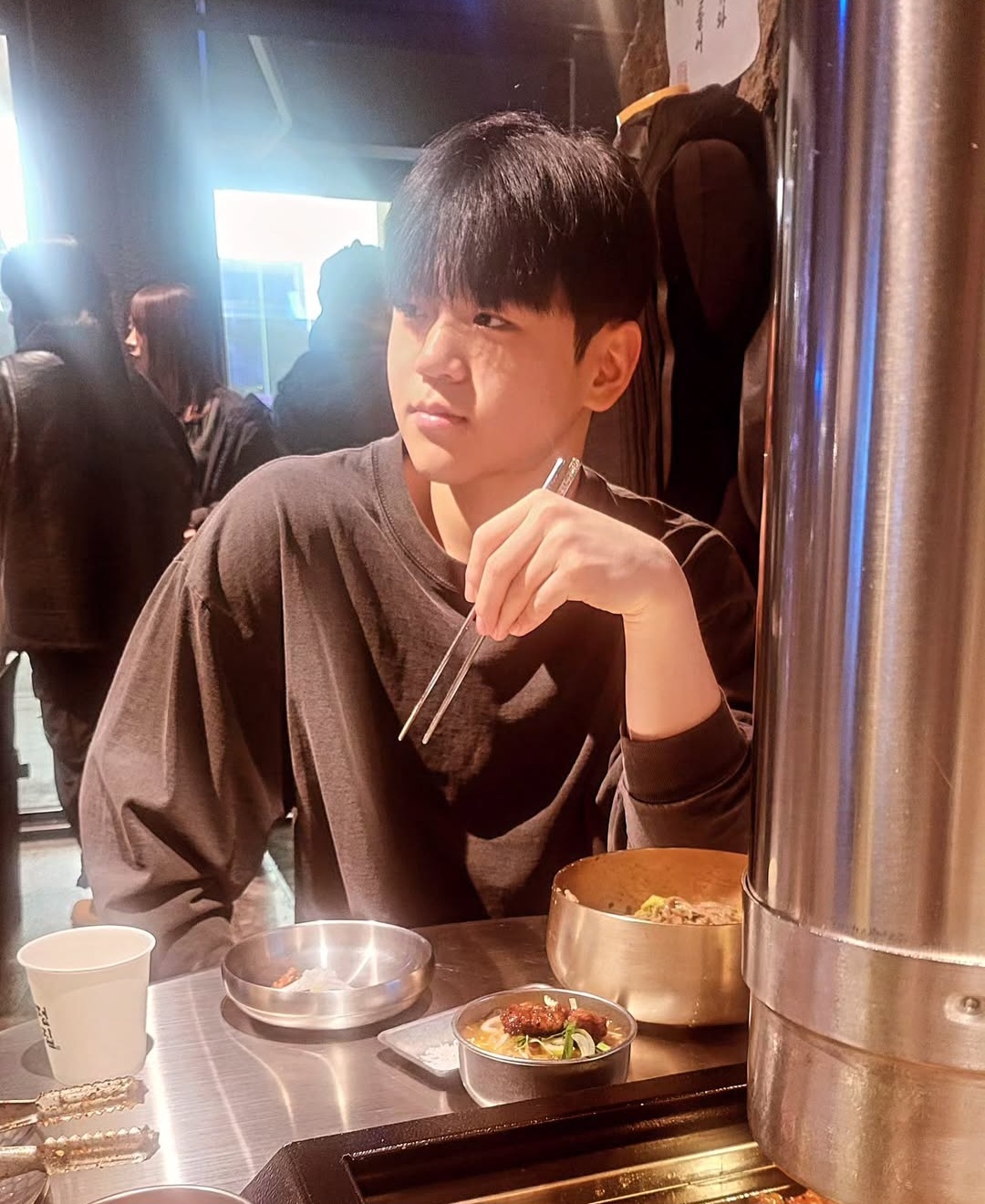 윤민수 아들 윤후  명문대 재학 근황빛나는 비주얼 눈길