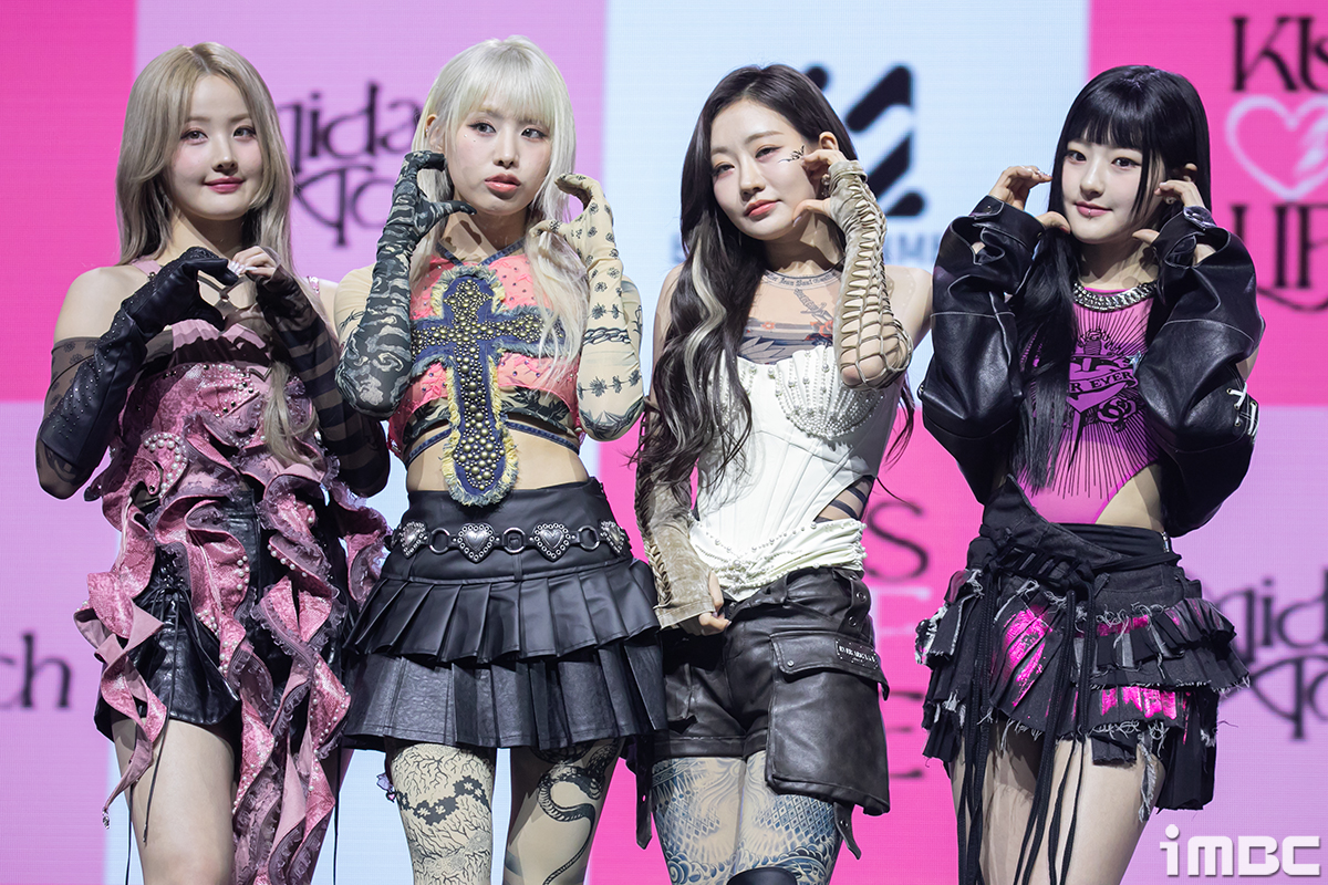 키스오브라이프 인종 차별 논란 사과 "관련 콘텐츠도 모두 삭제 예정"