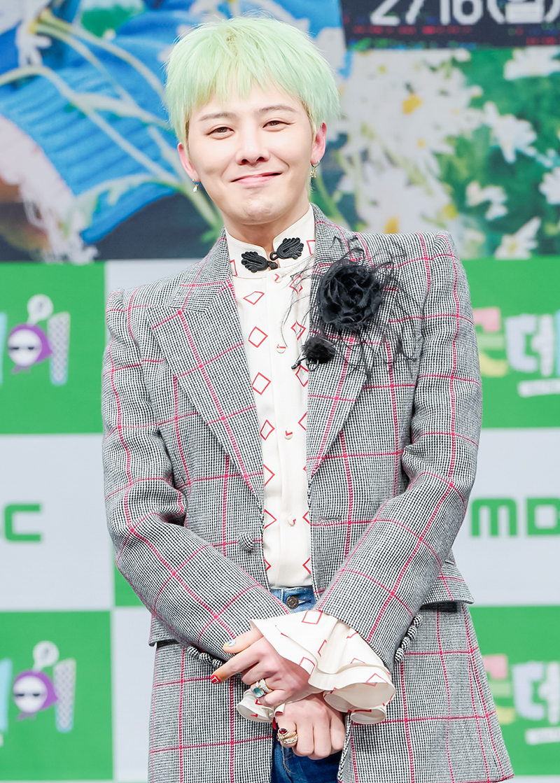 지드래곤 칼 뺐다"허위사실 강력 법적 대응" 전문