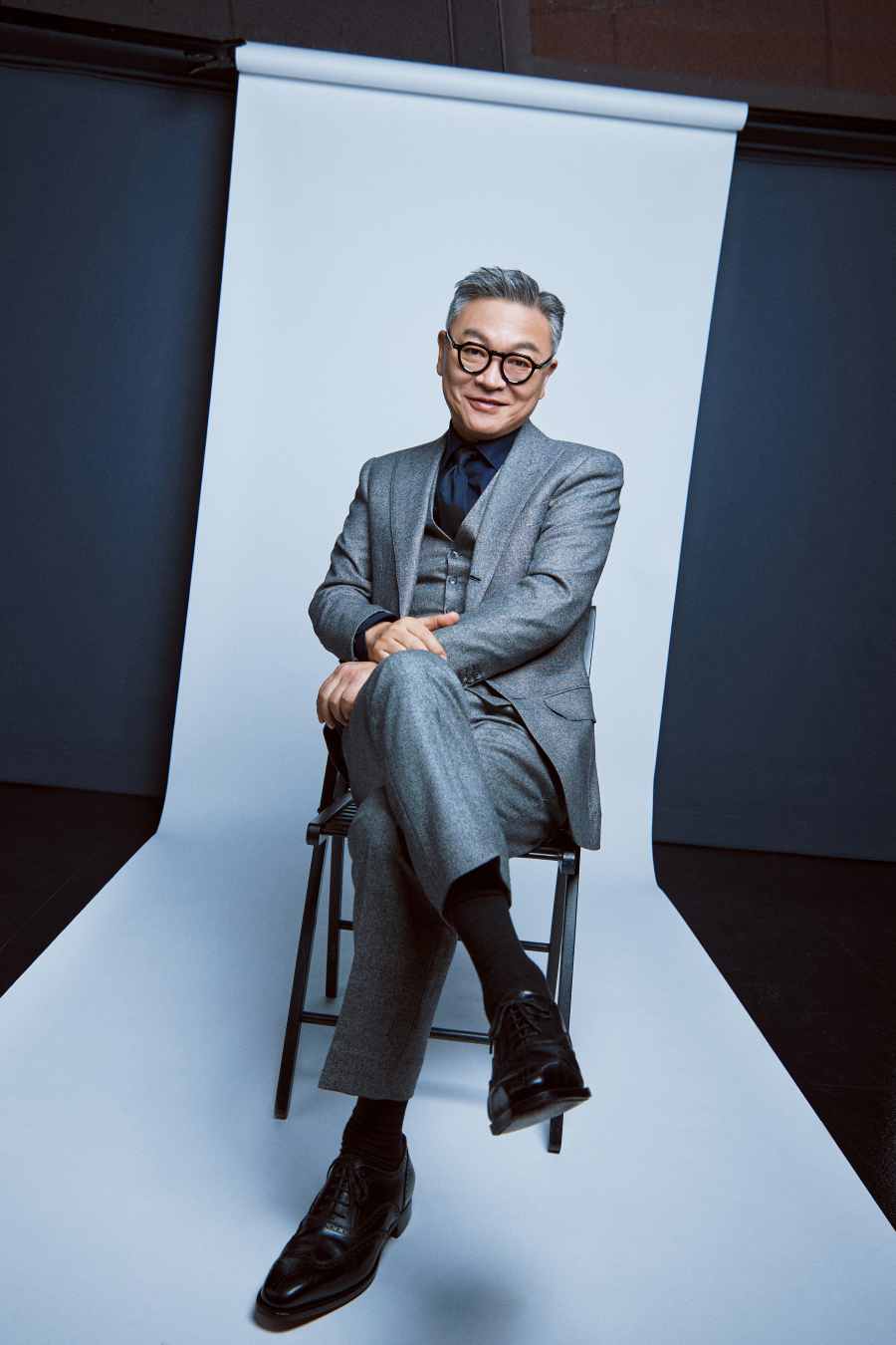 로비 김의성 "나라가 정상화 되길 빨리 일상 되찾고 싶어"  영화