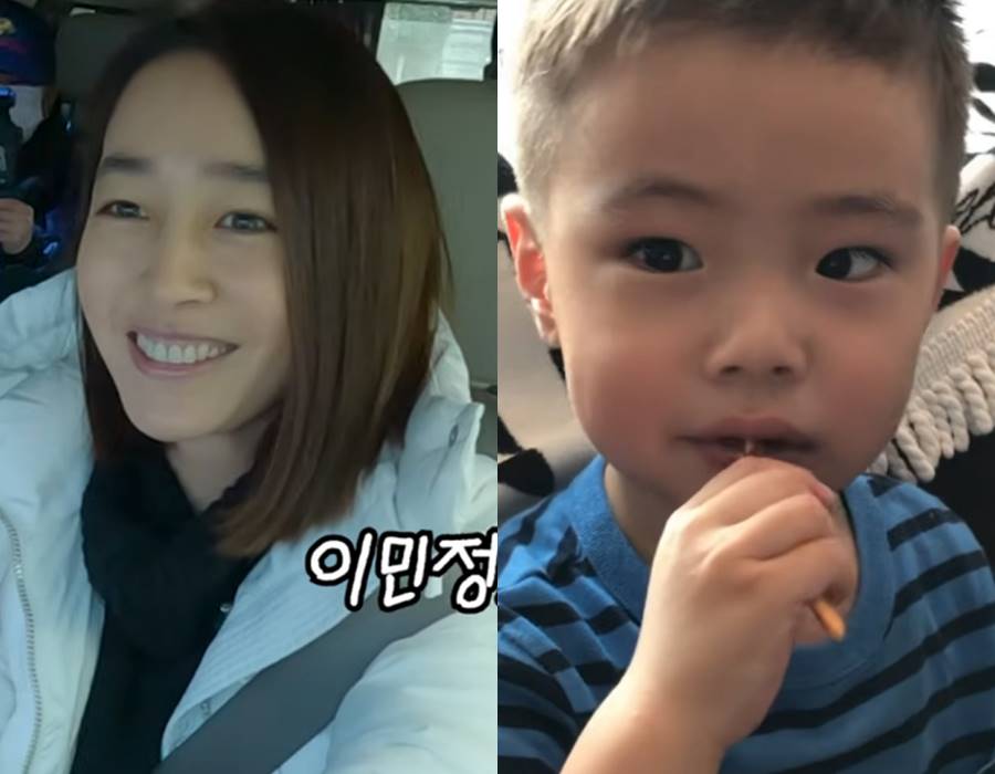 이민정 이병헌 붕어빵 아들 공개하더니유튜브 구독자 10만 달성