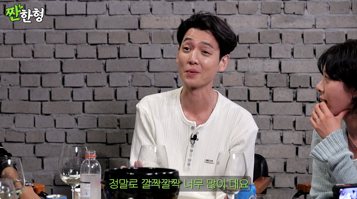 정경호 "최수영 좋은 배우 될 수 있게 잡아줘" 