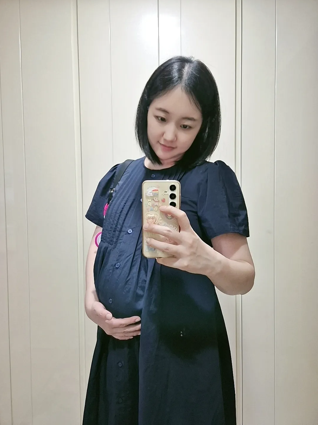 박보미 둘째는 딸 "너무 설렌다"