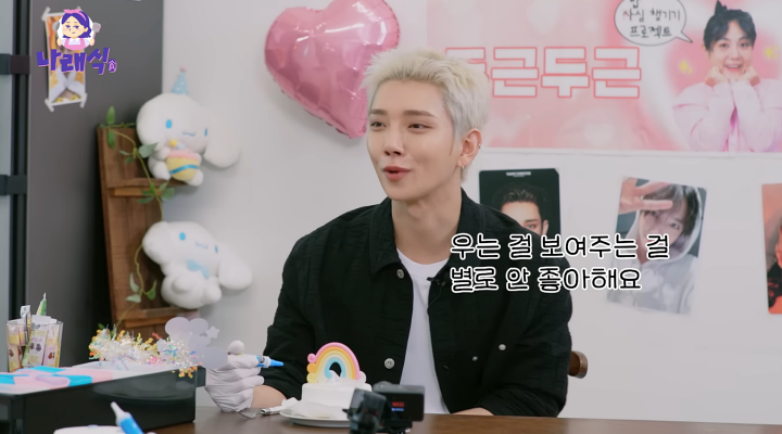 조슈아 "혼자 힘들어서 운 적 있어바쁘다 보니 번아웃 와"