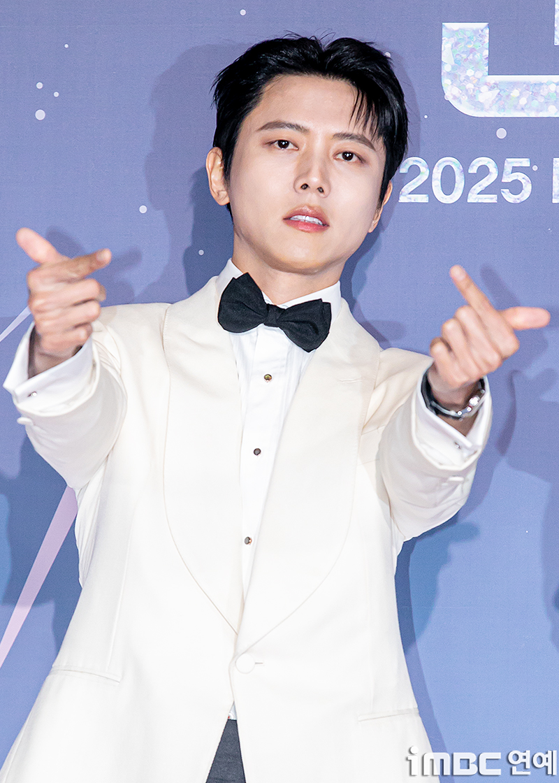 주우재 MBC 방송연예대상 레드카펫 현장