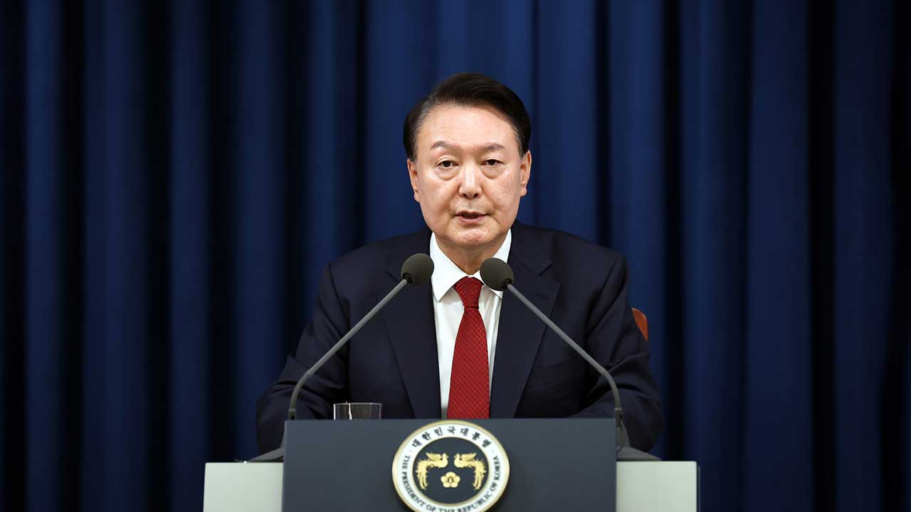 '출처 불명' 윤 대통령 호소문 유포‥확인해보니 '가짜뉴스'