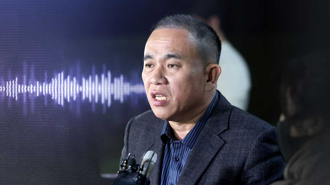 "명태균, '유튜버 부탁 여의도연구원 인사청탁'" 녹취 공개