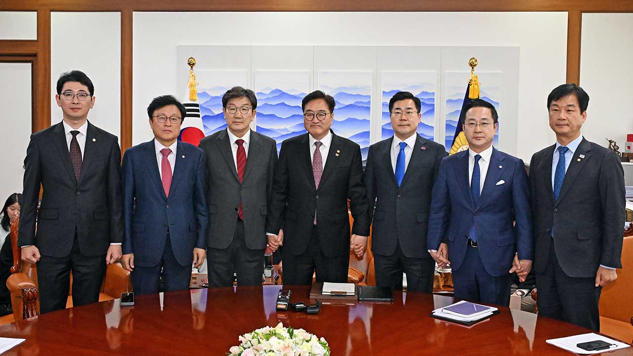 여야, 내란 특검법 협상 돌입‥"밤까지 문 걸어 잠그는 심정으로 합의"