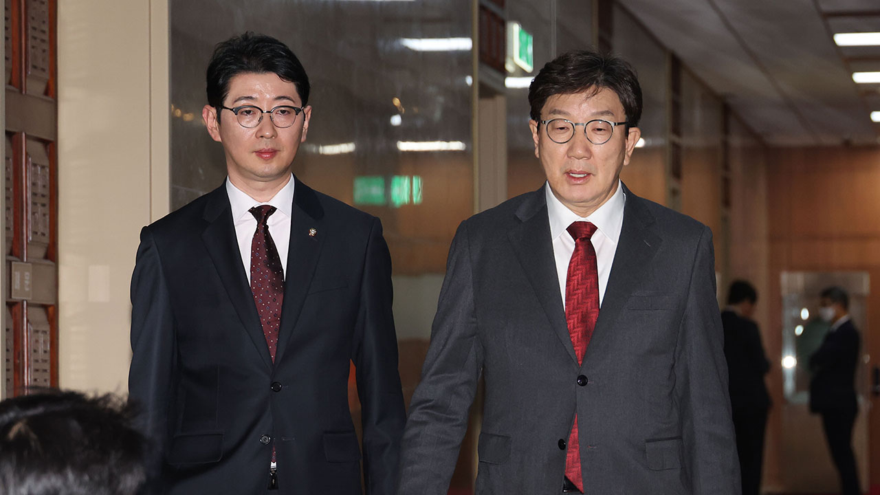 권성동 "대통령 구속영장 부당‥이재명 영장과 같은 잣대로 기각해야" 