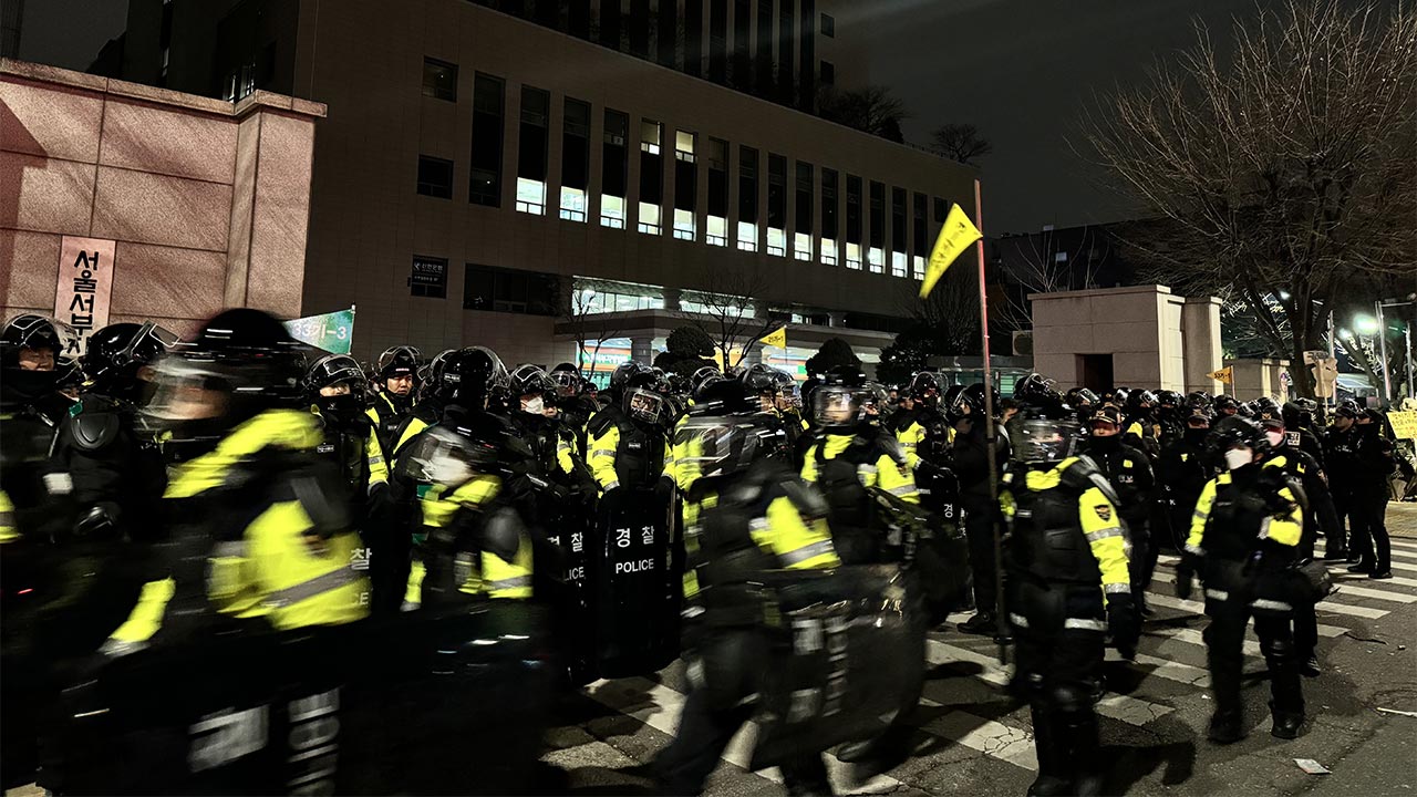 최상목 "헌재·법원 등에 경찰기동대 24시간 배치‥법관 신변보호"