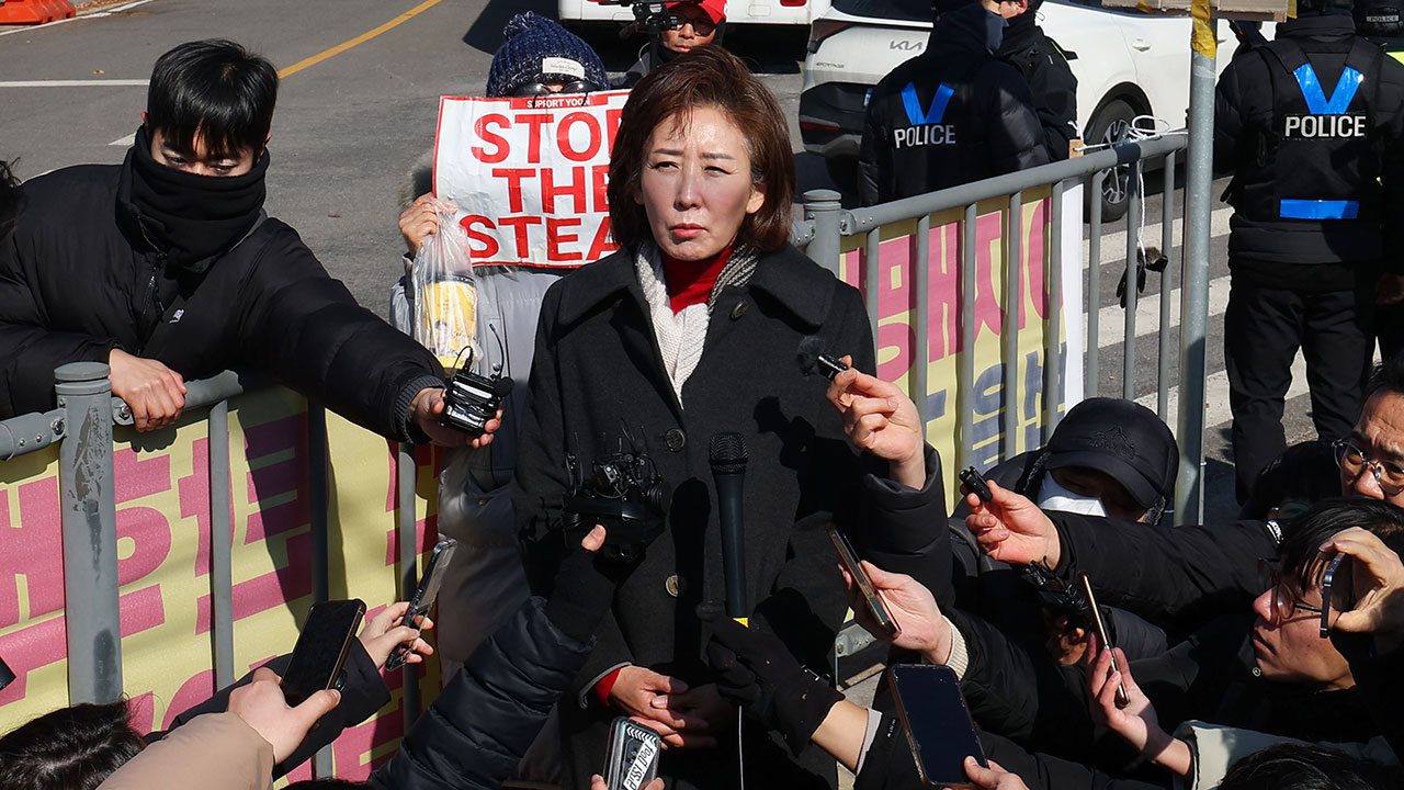 尹, 권성동·권영세·나경원 접견에서 "나치도 선거로 정권 잡아"