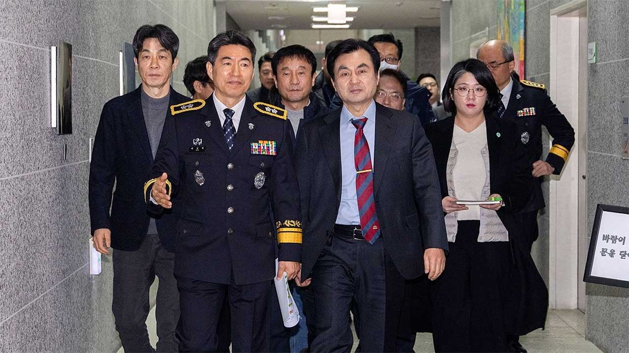 野 국조특위 "윤석열·김용현, 국정조사 비협조‥고발 조치할 것"