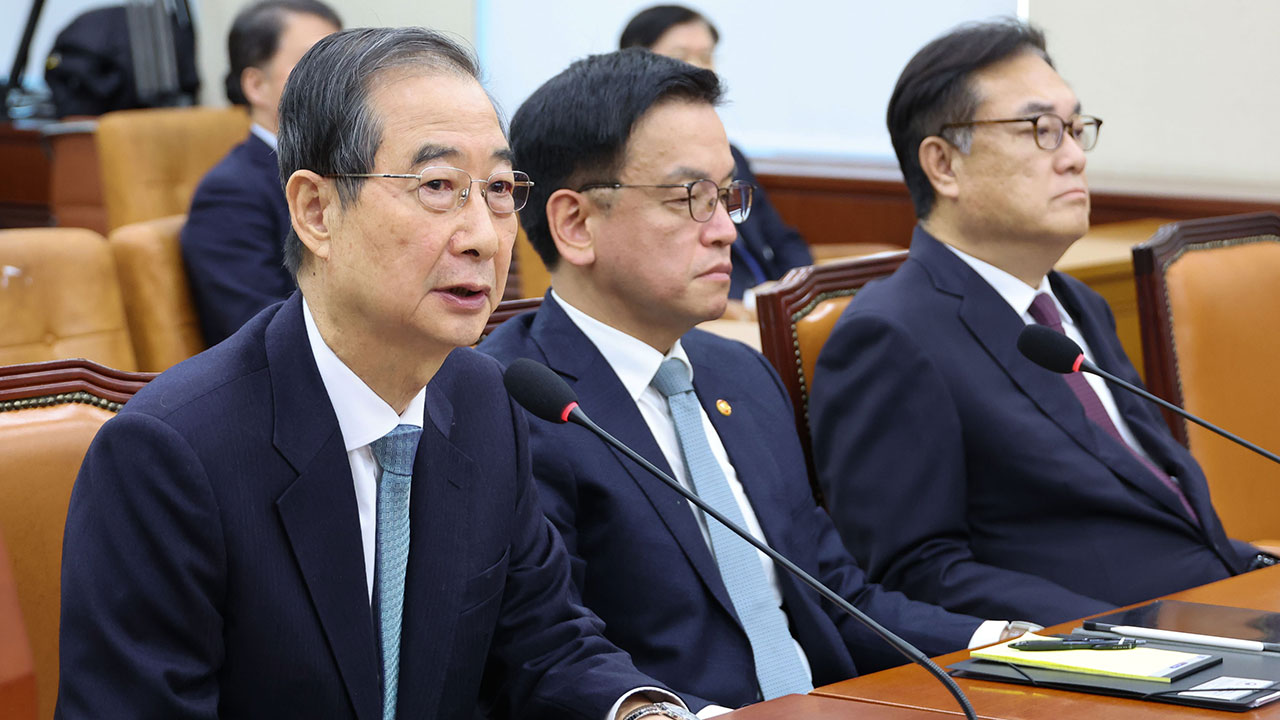 한덕수 "국무위원, 비상계엄 전부 반대"‥김용현 주장 반박